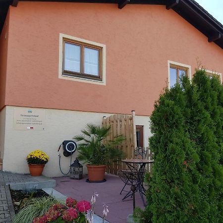 Ferienappartement Am Nadenberg Lindenberg im Allgäu Exteriör bild