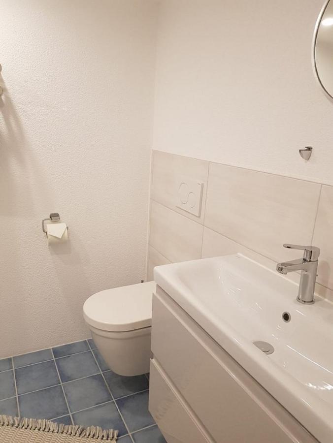 Ferienappartement Am Nadenberg Lindenberg im Allgäu Exteriör bild