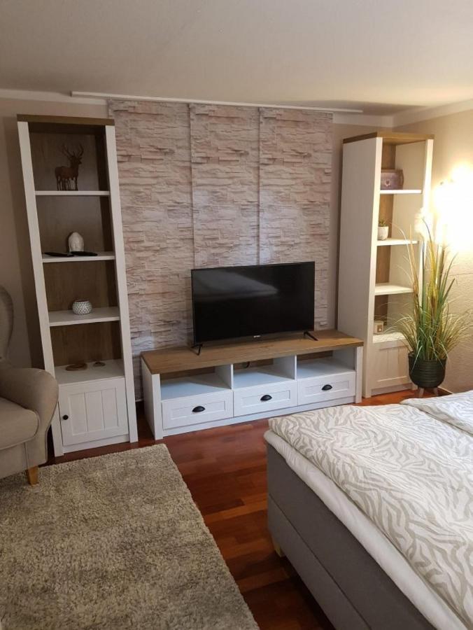 Ferienappartement Am Nadenberg Lindenberg im Allgäu Exteriör bild