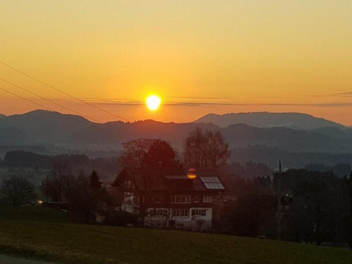 Ferienappartement Am Nadenberg Lindenberg im Allgäu Exteriör bild