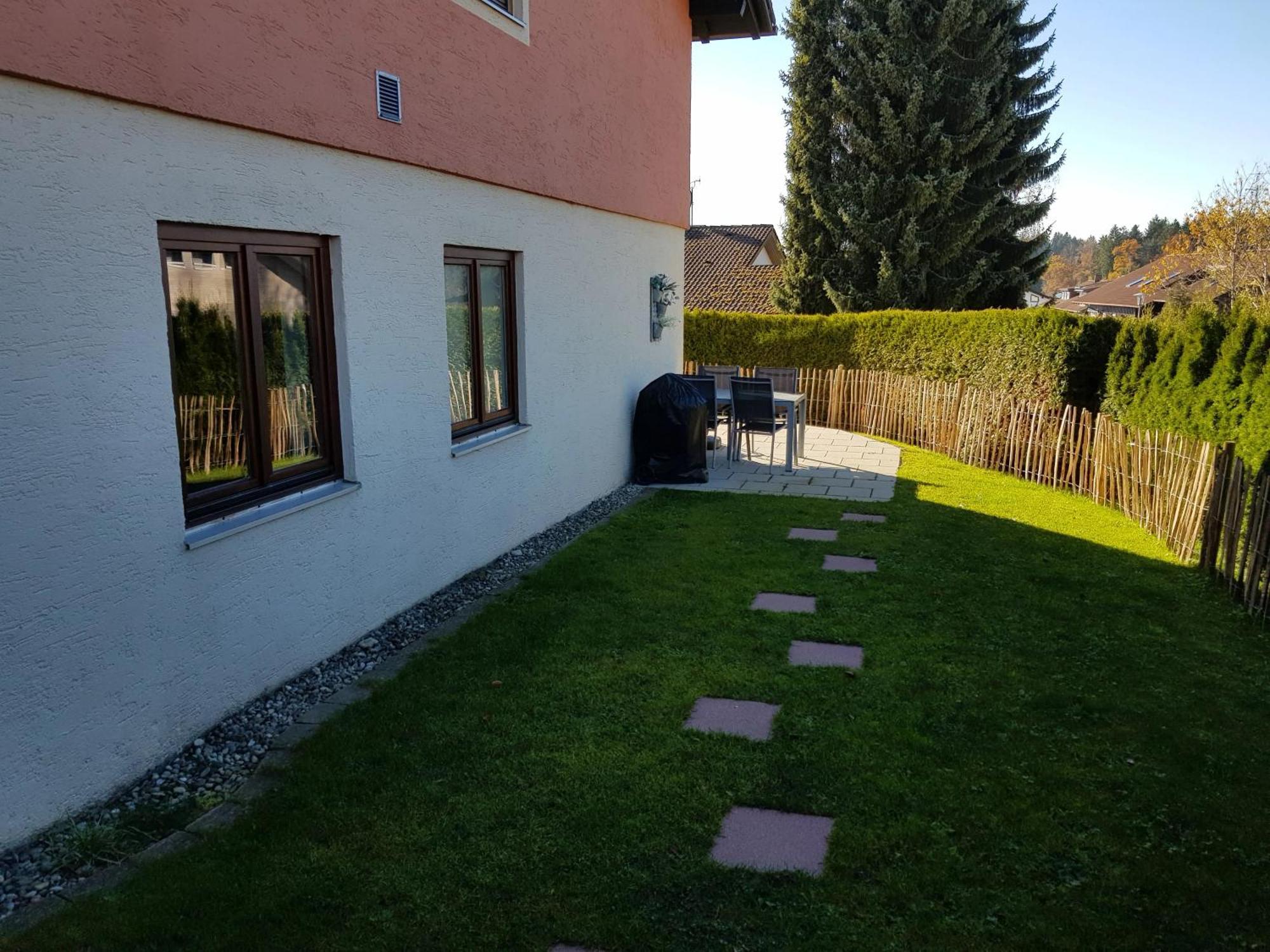 Ferienappartement Am Nadenberg Lindenberg im Allgäu Exteriör bild