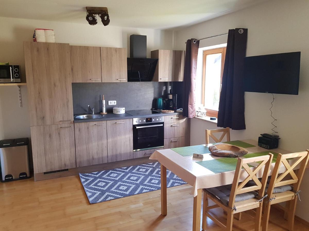 Ferienappartement Am Nadenberg Lindenberg im Allgäu Exteriör bild