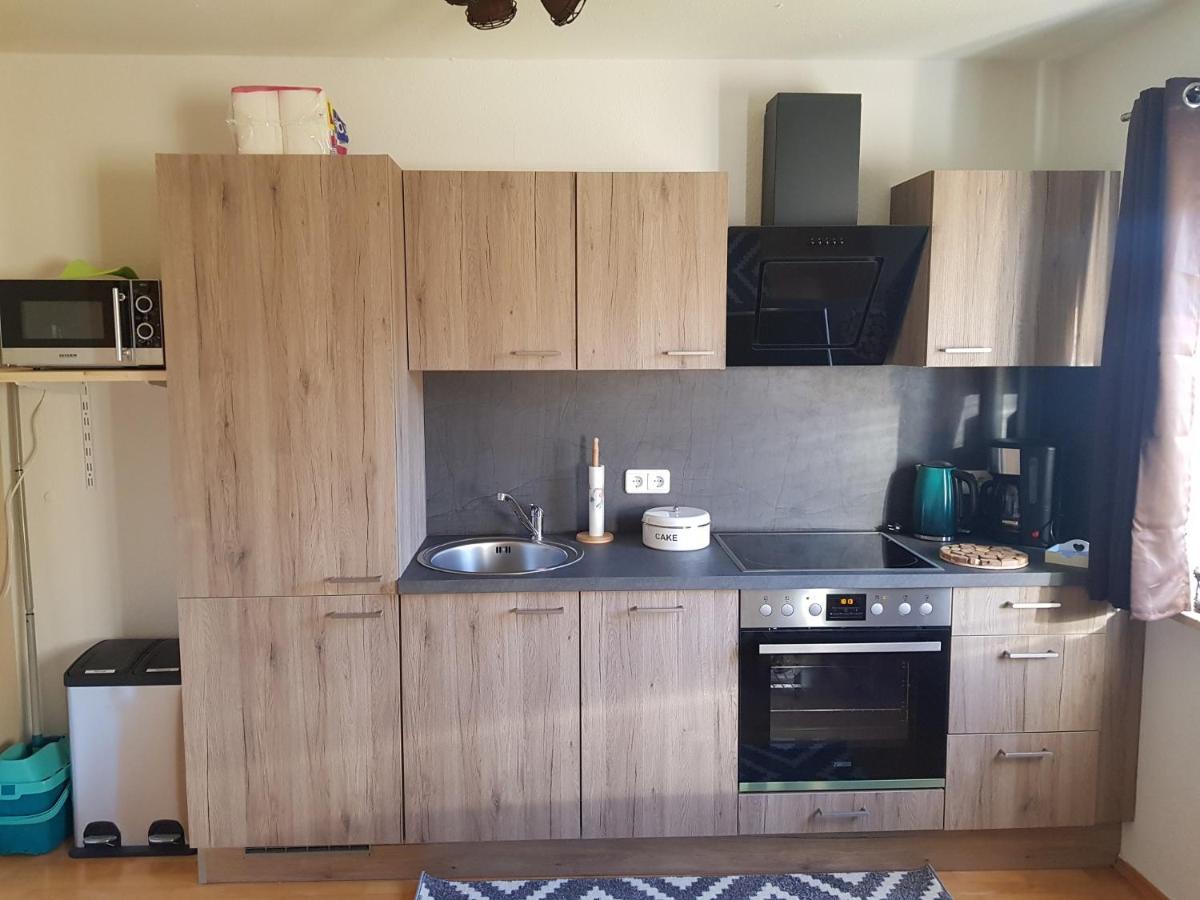 Ferienappartement Am Nadenberg Lindenberg im Allgäu Exteriör bild