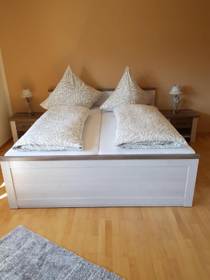 Ferienappartement Am Nadenberg Lindenberg im Allgäu Exteriör bild