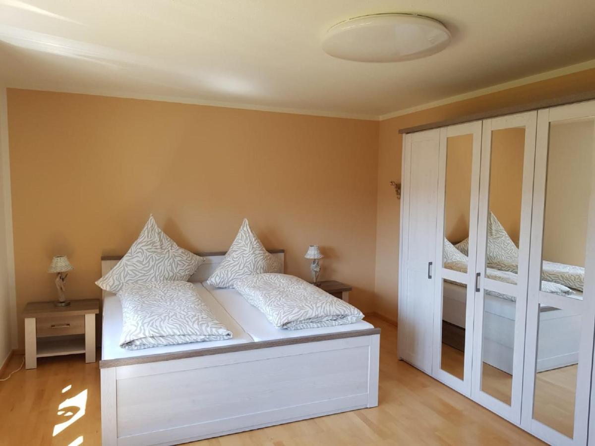 Ferienappartement Am Nadenberg Lindenberg im Allgäu Exteriör bild